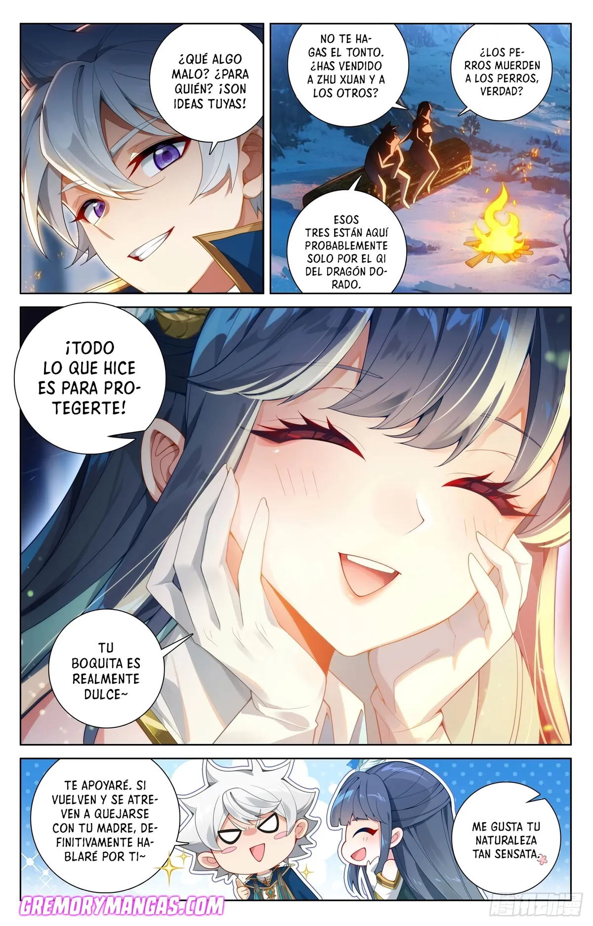 Absolute Resonance Capítulo 231 en Línea - página 4