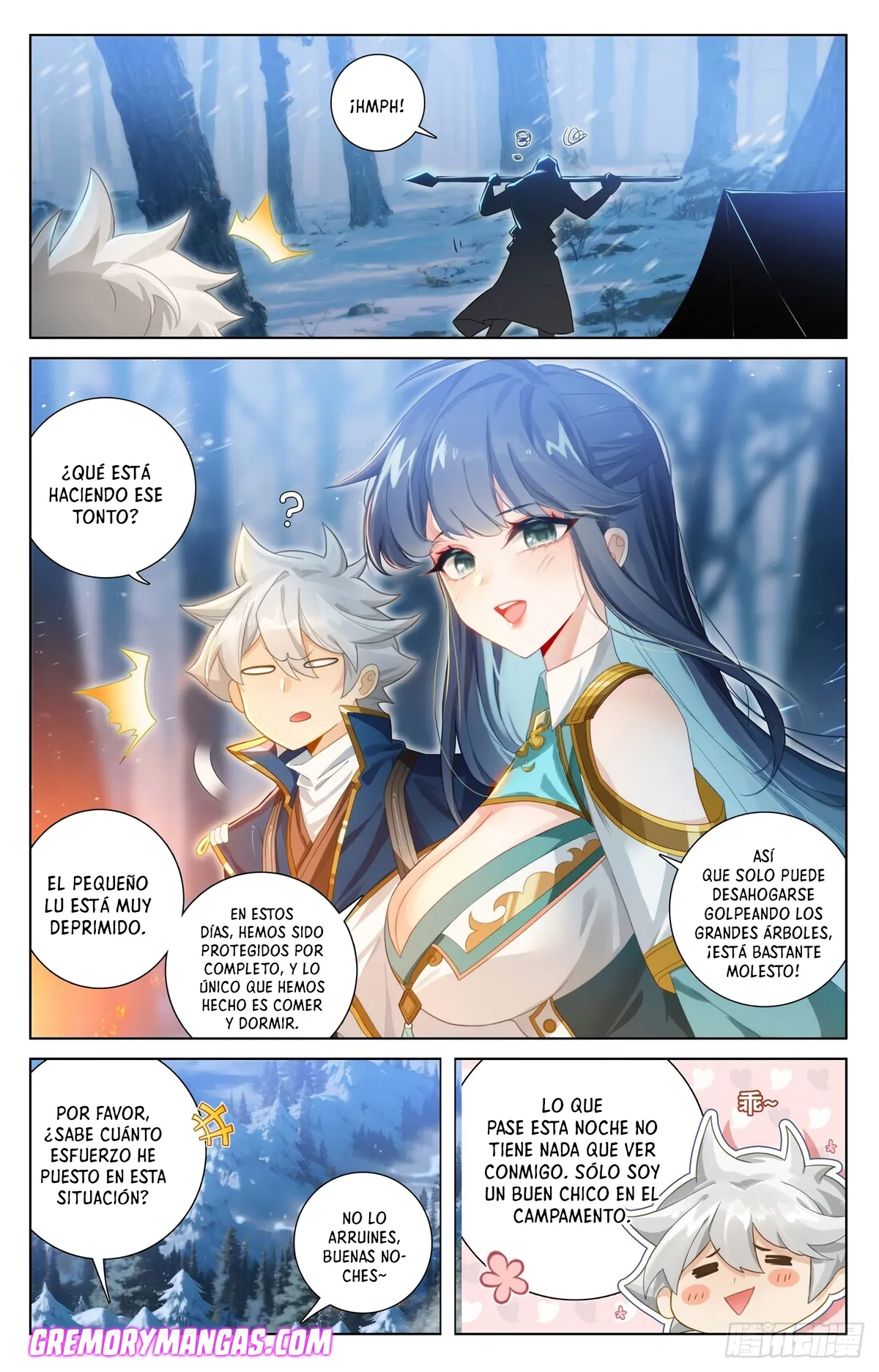 Absolute Resonance Capítulo 231 en Línea - página 5