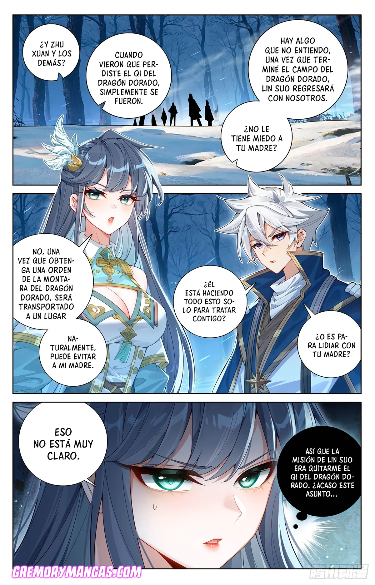 Absolute Resonance Capítulo 233 en Línea - página 4