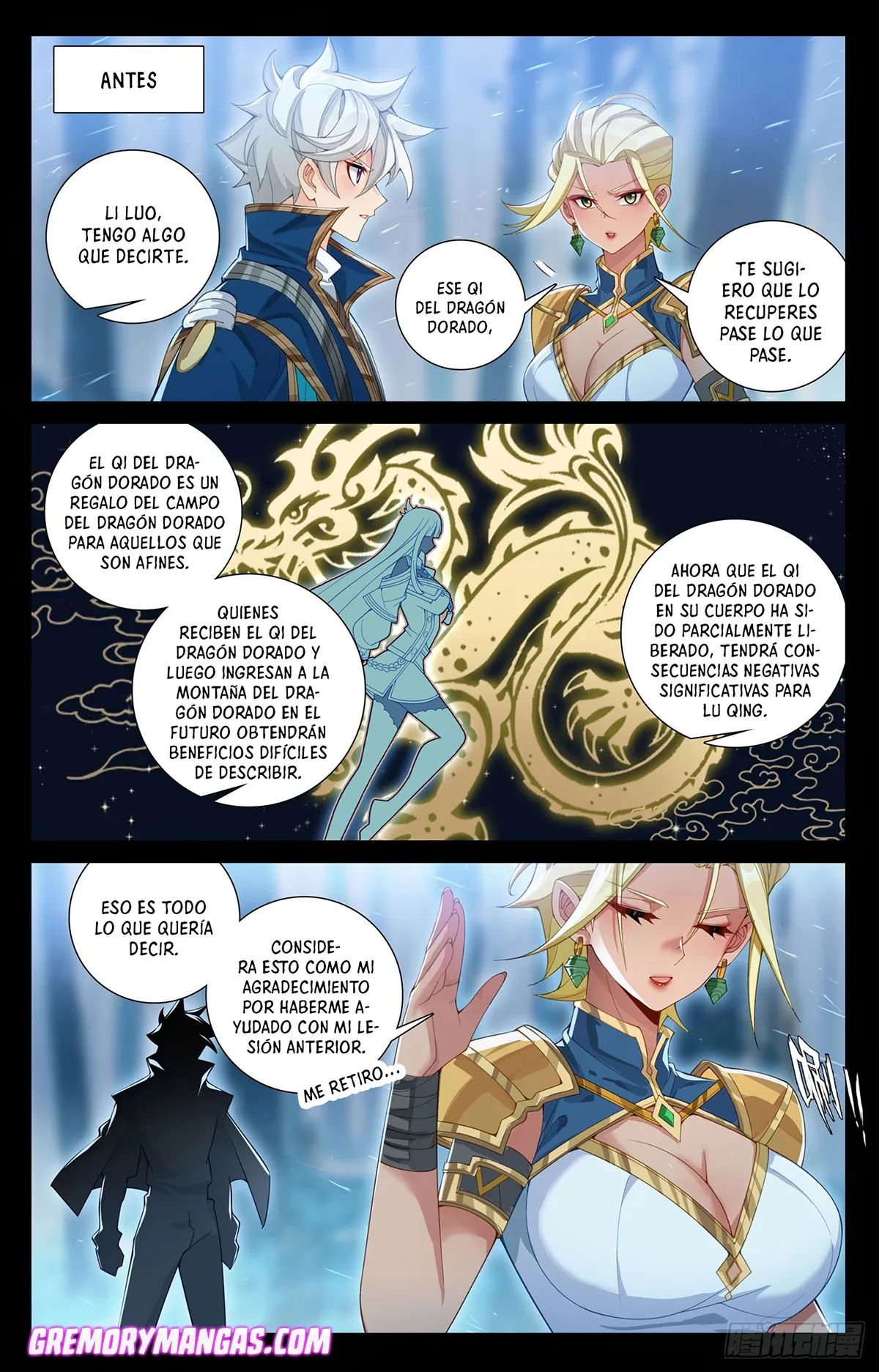 Absolute Resonance Capítulo 233 en Línea - página 6