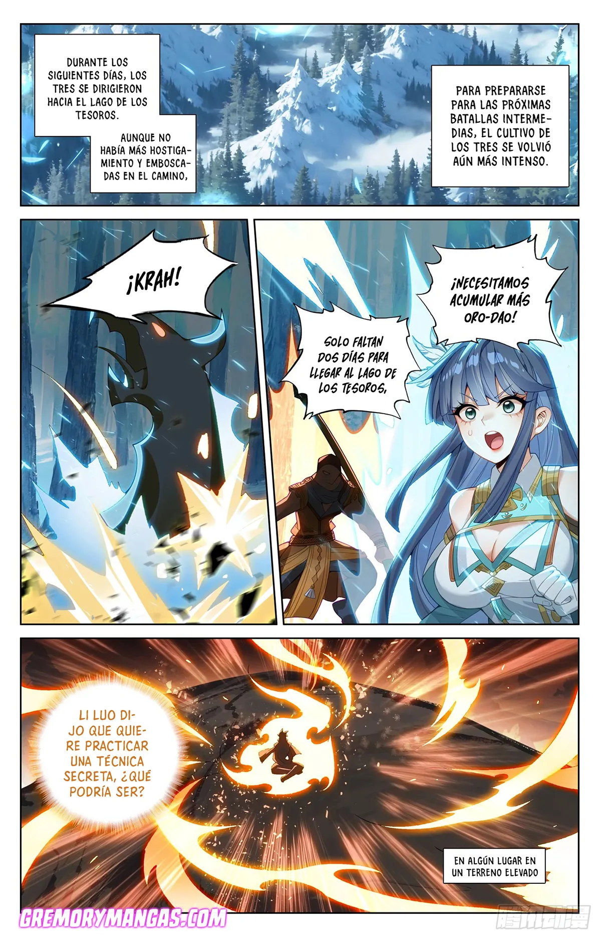 Absolute Resonance Capítulo 233 en Línea - página 10