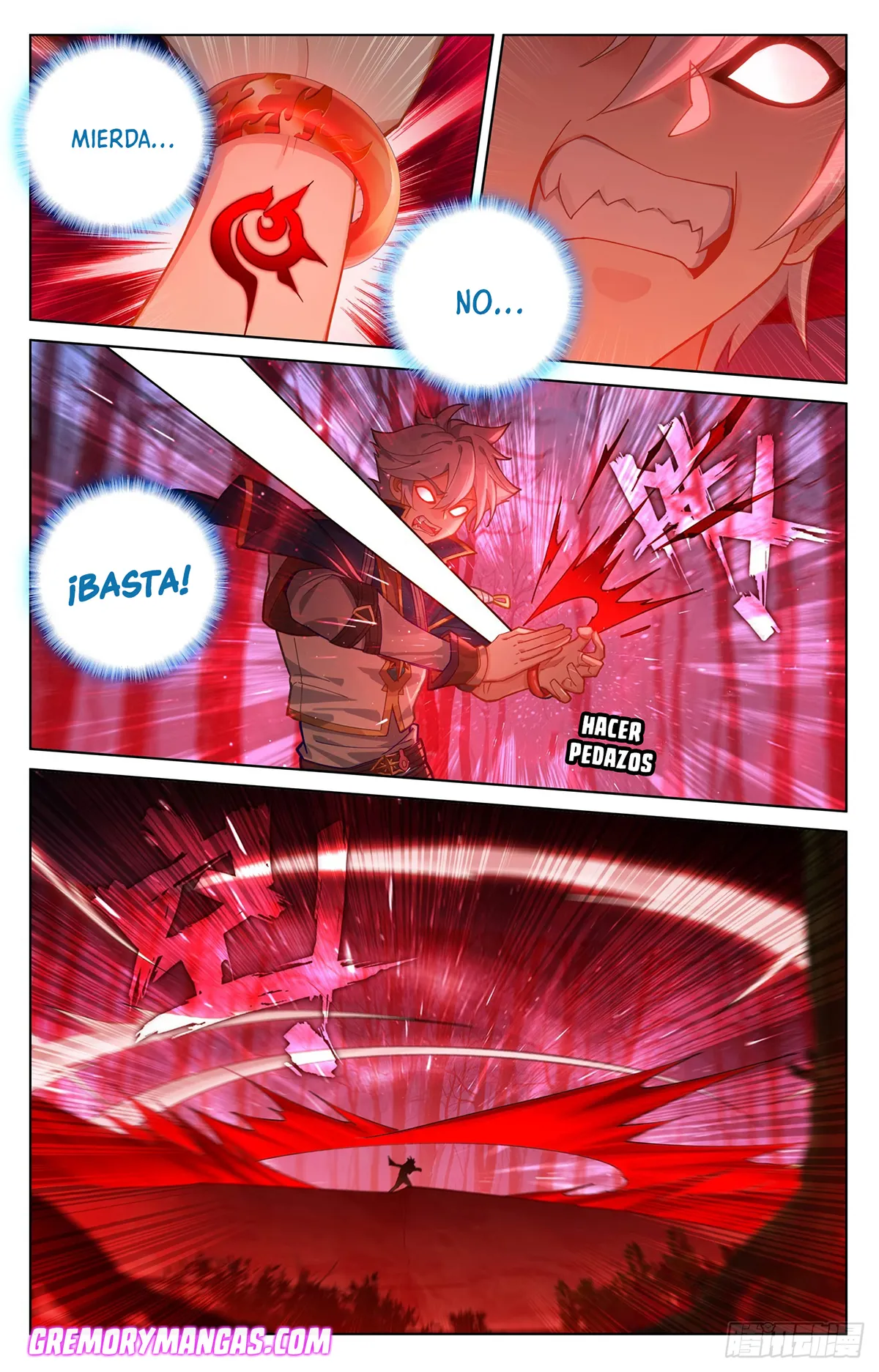 Absolute Resonance Capítulo 233 en Línea - página 18