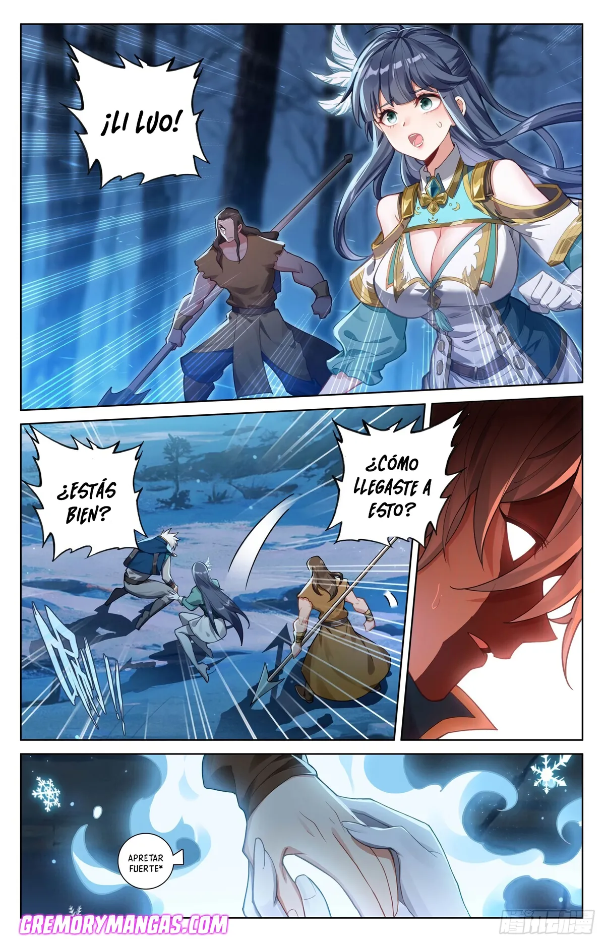 Absolute Resonance Capítulo 234 en Línea - página 3