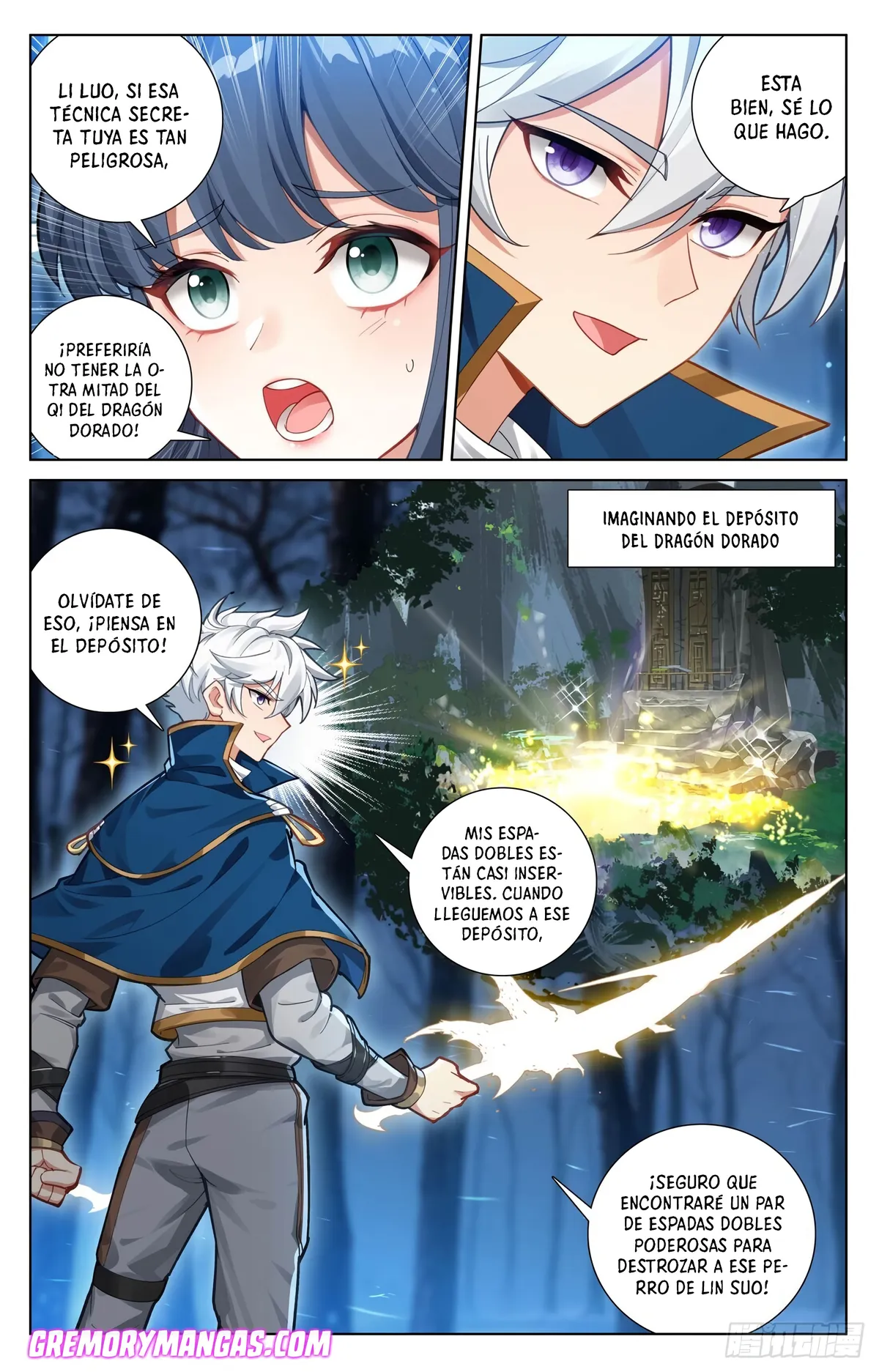 Absolute Resonance Capítulo 234 en Línea - página 5
