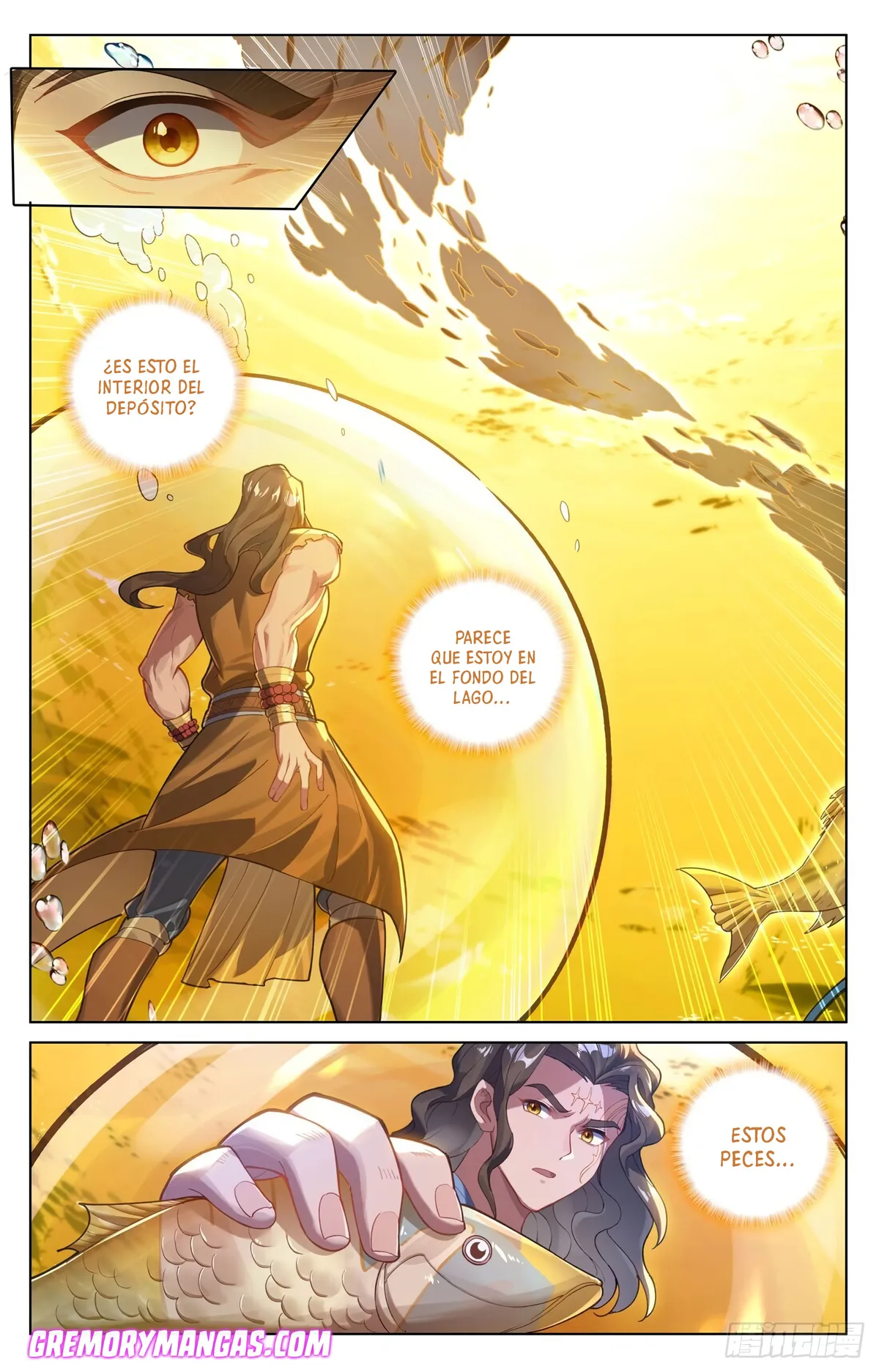 Absolute Resonance Capítulo 234 en Línea - página 8