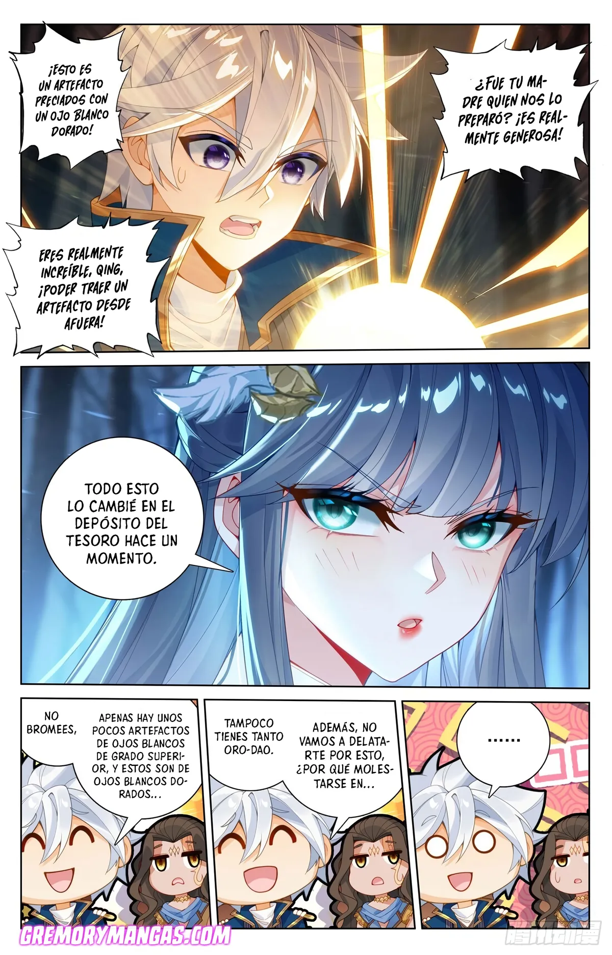 Absolute Resonance Capítulo 234 en Línea - página 15