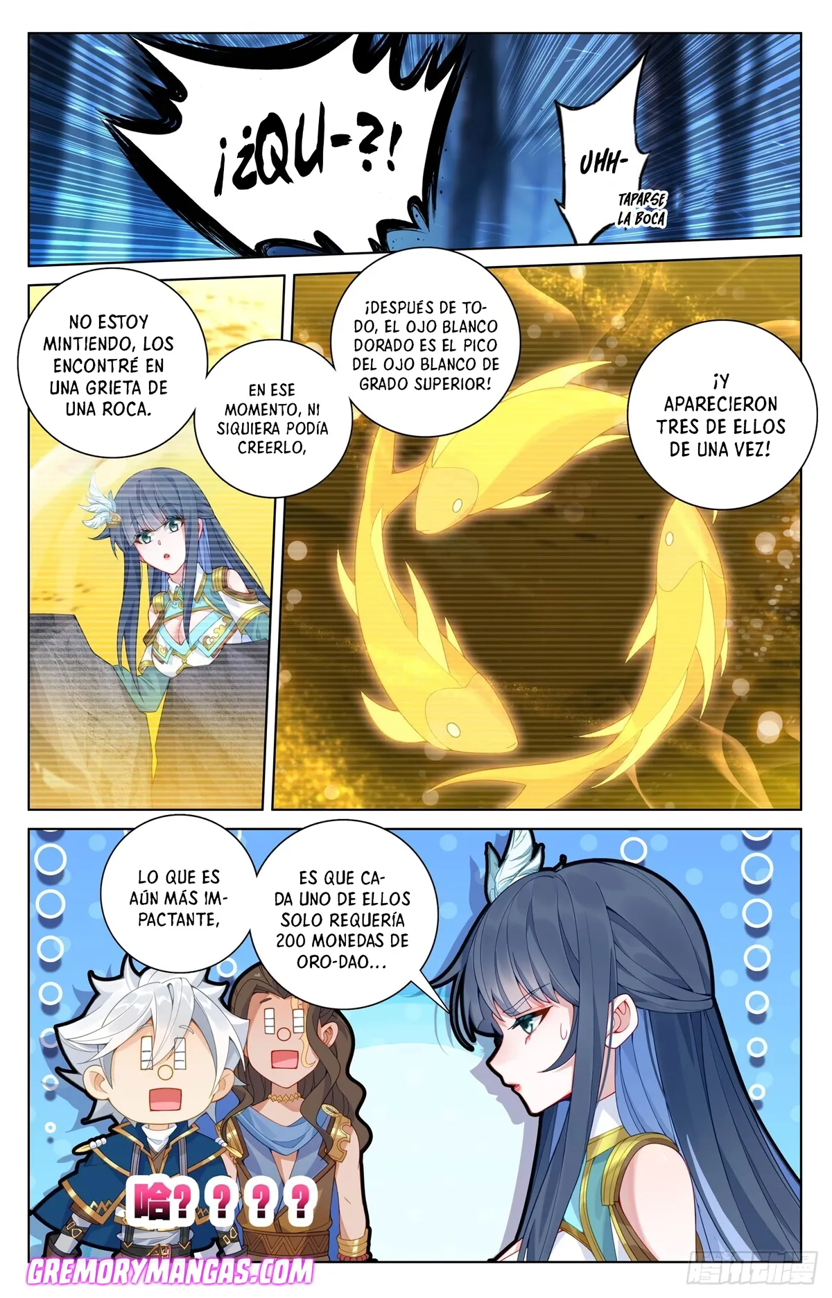Absolute Resonance Capítulo 234 en Línea - página 16