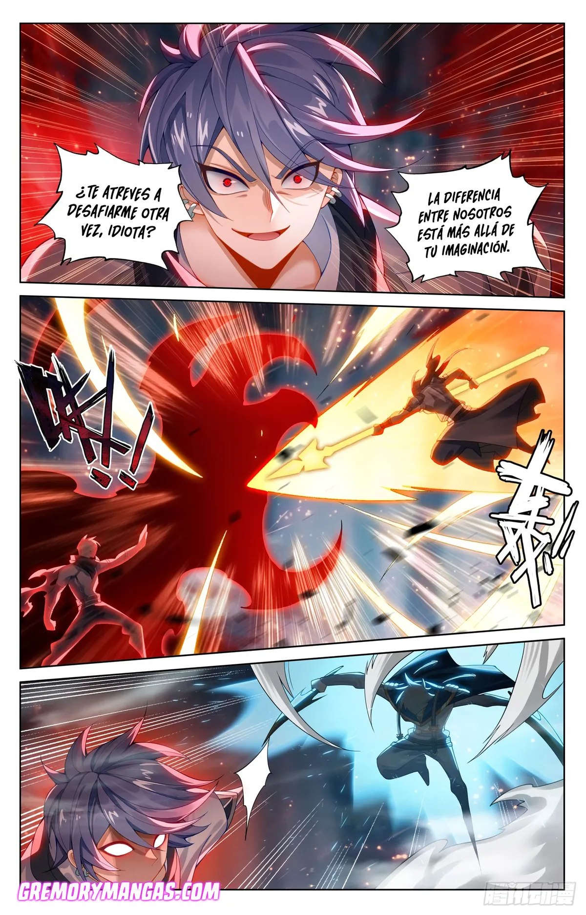 Absolute Resonance Capítulo 236 en Línea - página 3