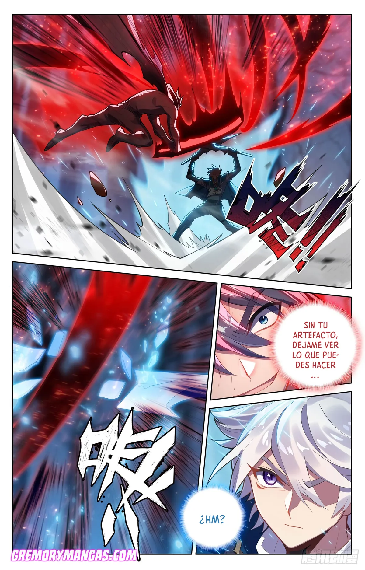 Absolute Resonance Capítulo 236 en Línea - página 5