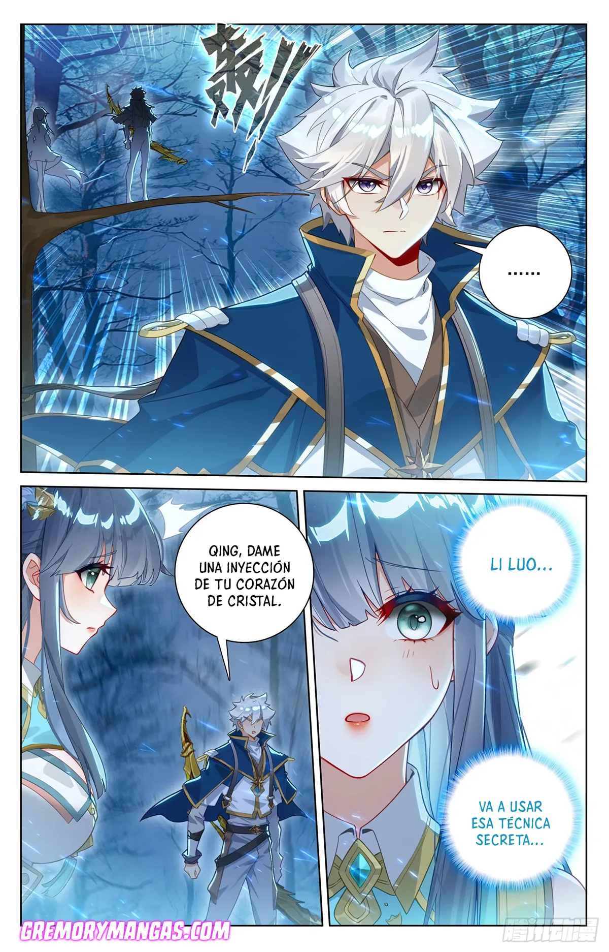 Absolute Resonance Capítulo 237 en Línea - página 4