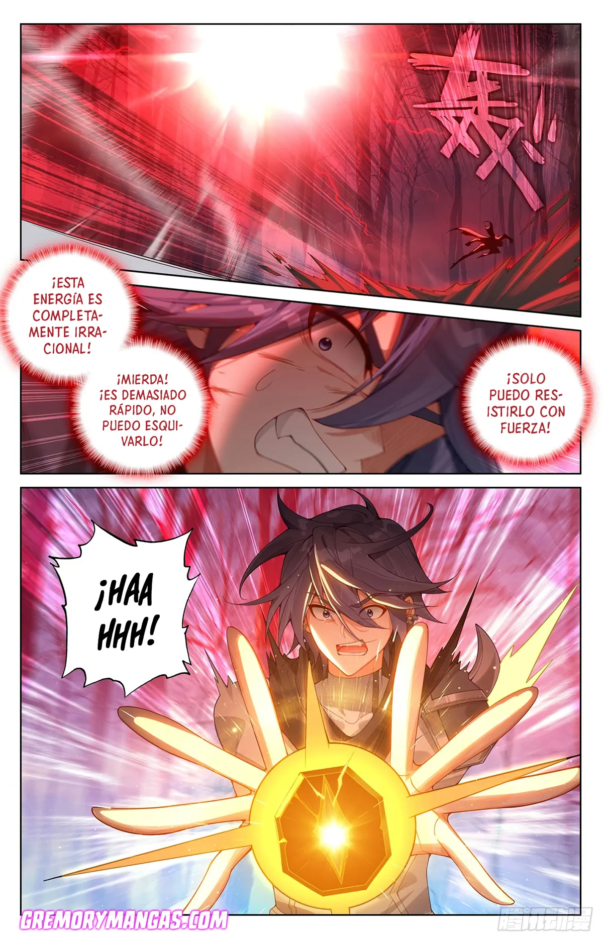 Absolute Resonance Capítulo 237 en Línea - página 9