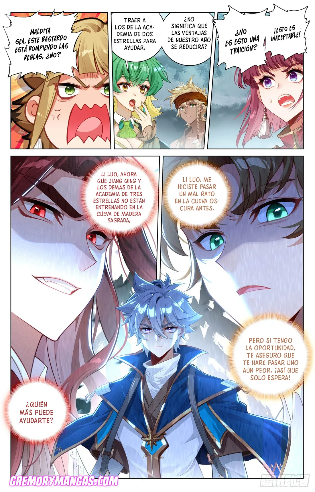 Absolute Resonance Capítulo 242 en Línea - página 3