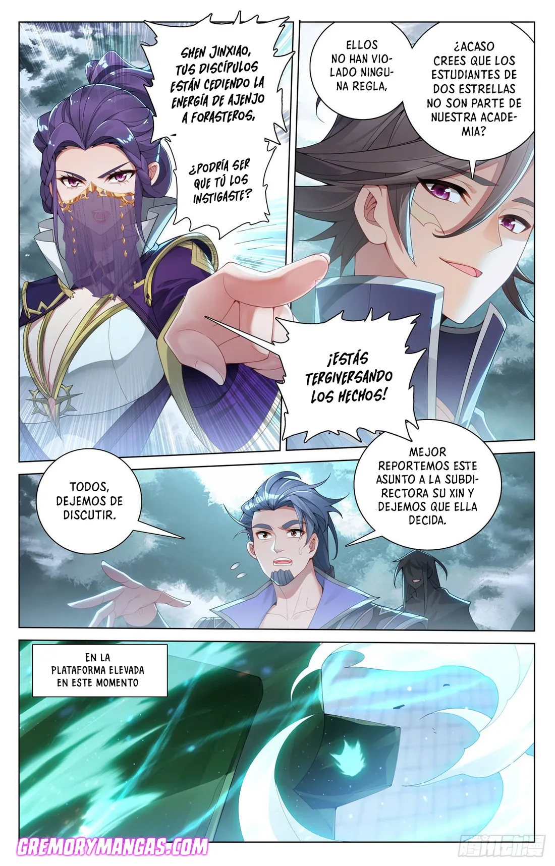 Absolute Resonance Capítulo 242 en Línea - página 4