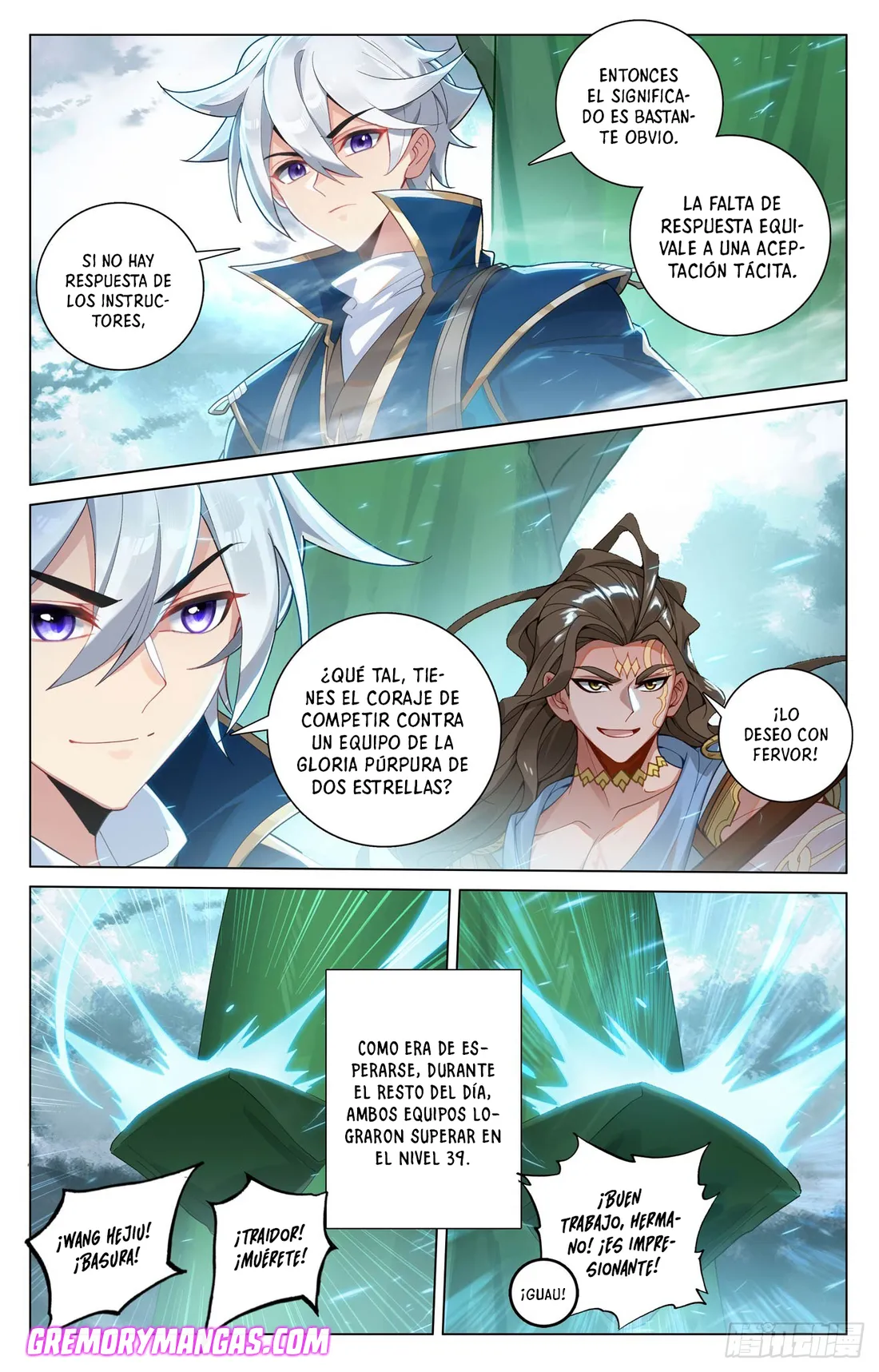 Absolute Resonance Capítulo 242 en Línea - página 5