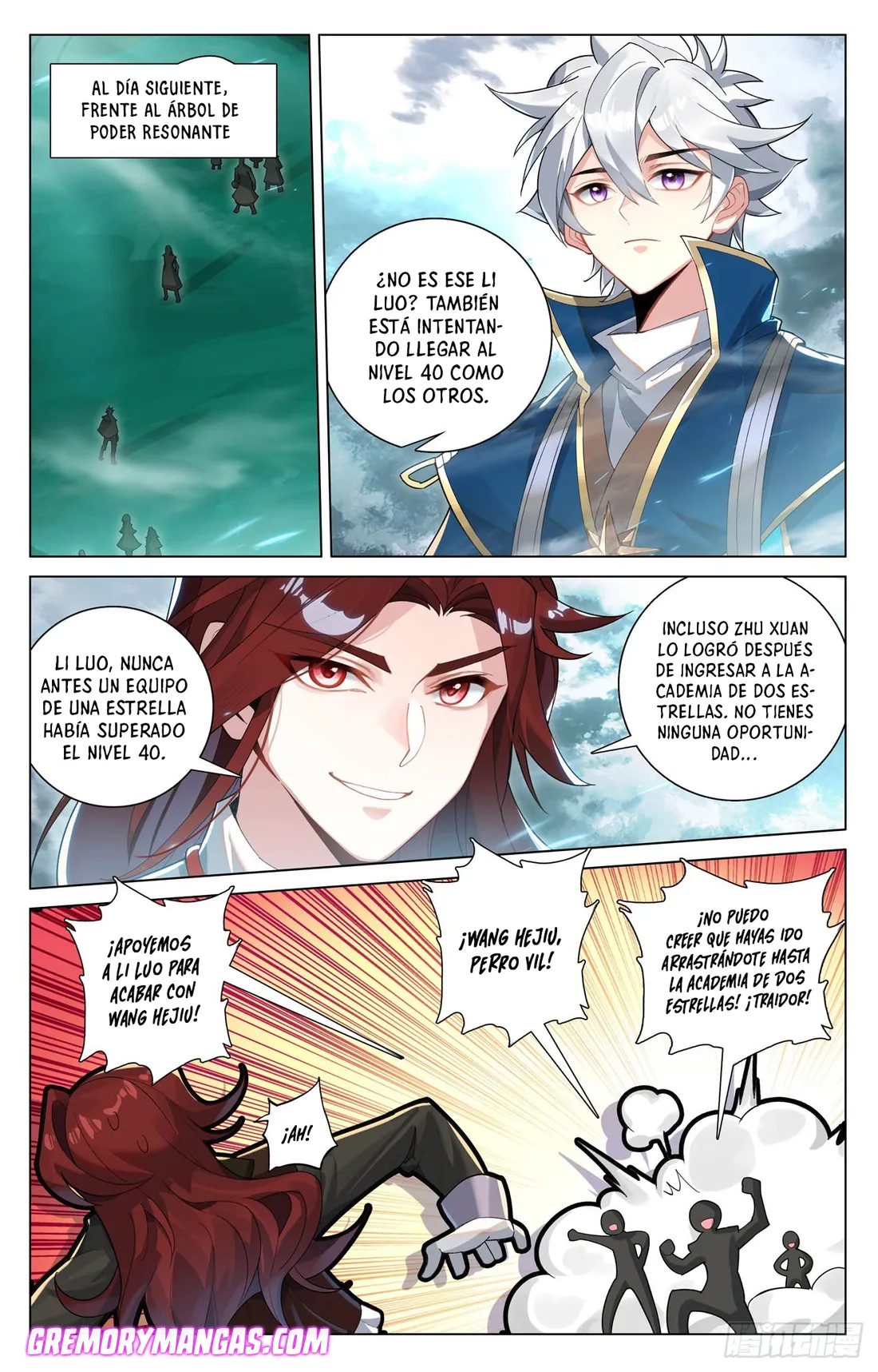 Absolute Resonance Capítulo 242 en Línea - página 6