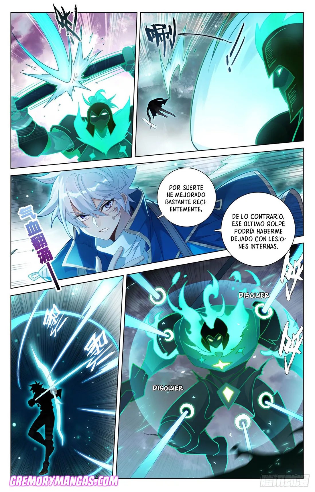 Absolute Resonance Capítulo 242 en Línea - página 11