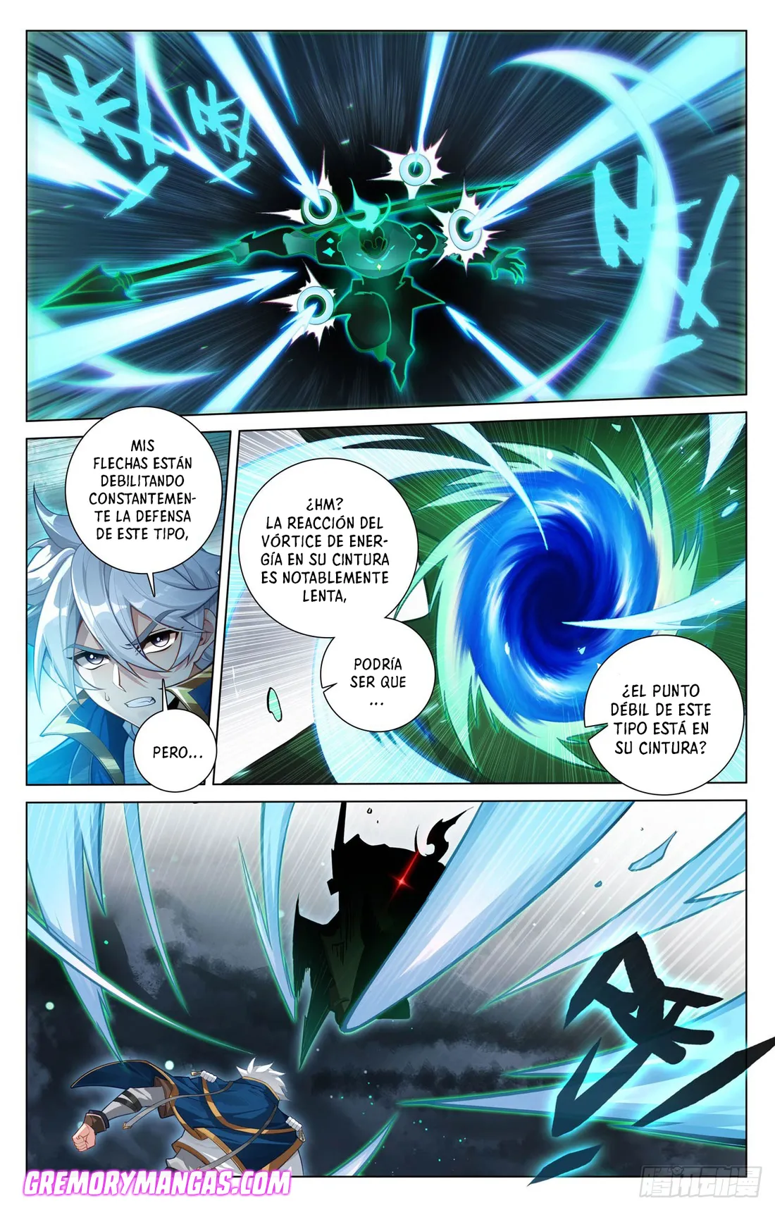 Absolute Resonance Capítulo 242 en Línea - página 14