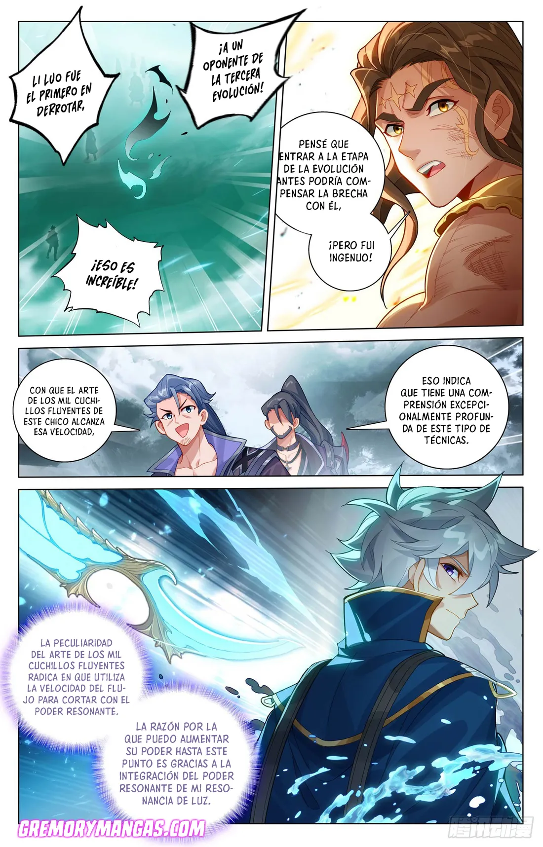 Absolute Resonance Capítulo 243 en Línea - página 3