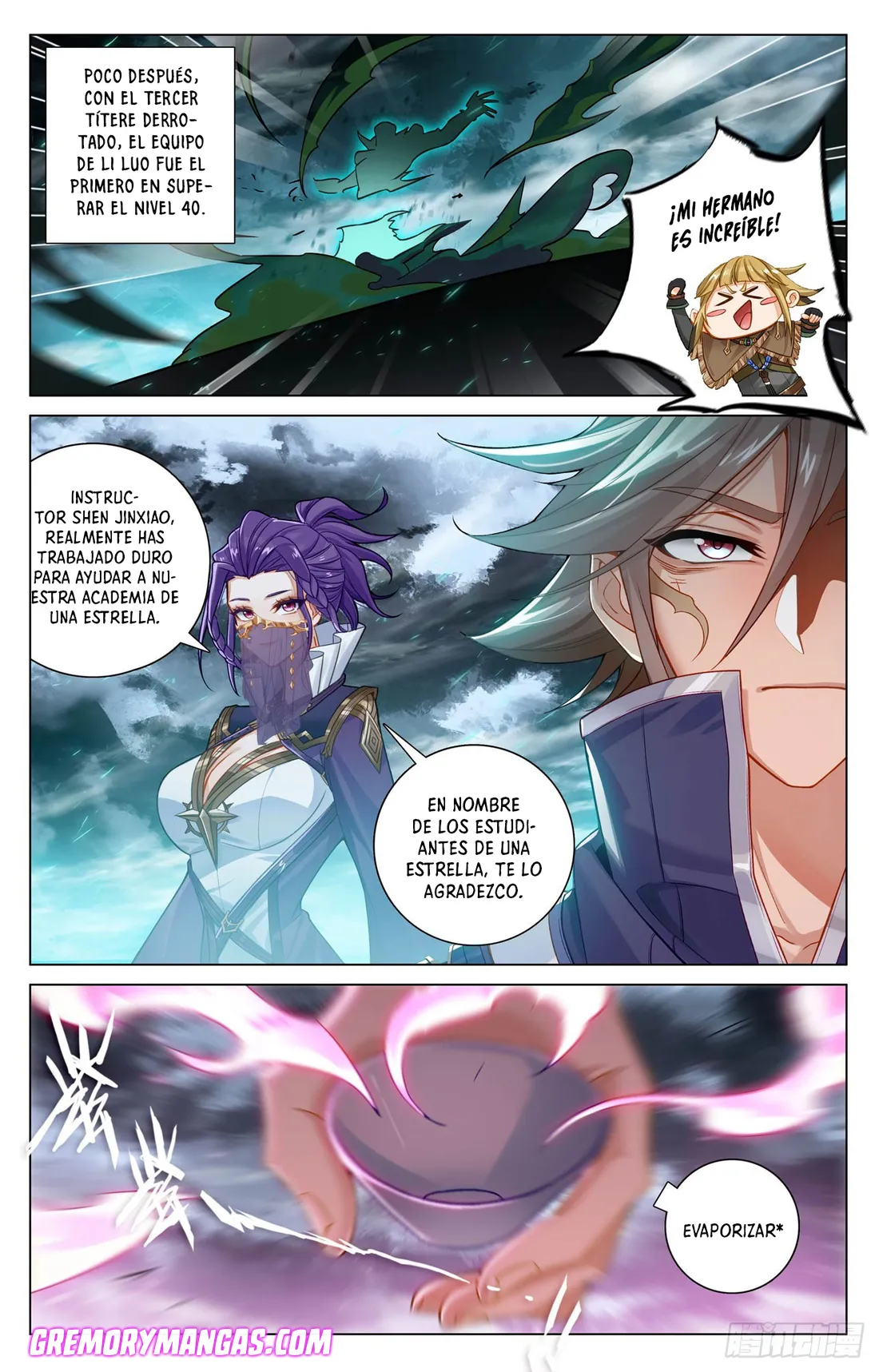 Absolute Resonance Capítulo 243 en Línea - página 5