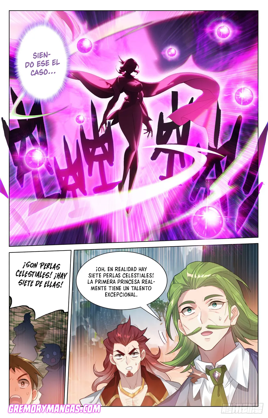 Absolute Resonance Capítulo 245 en Línea - página 5