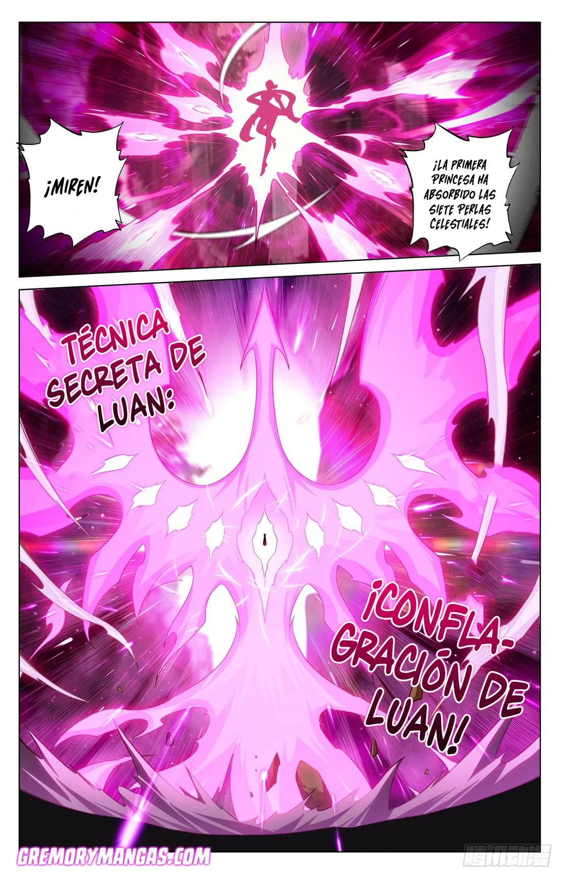 Absolute Resonance Capítulo 245 en Línea - página 10