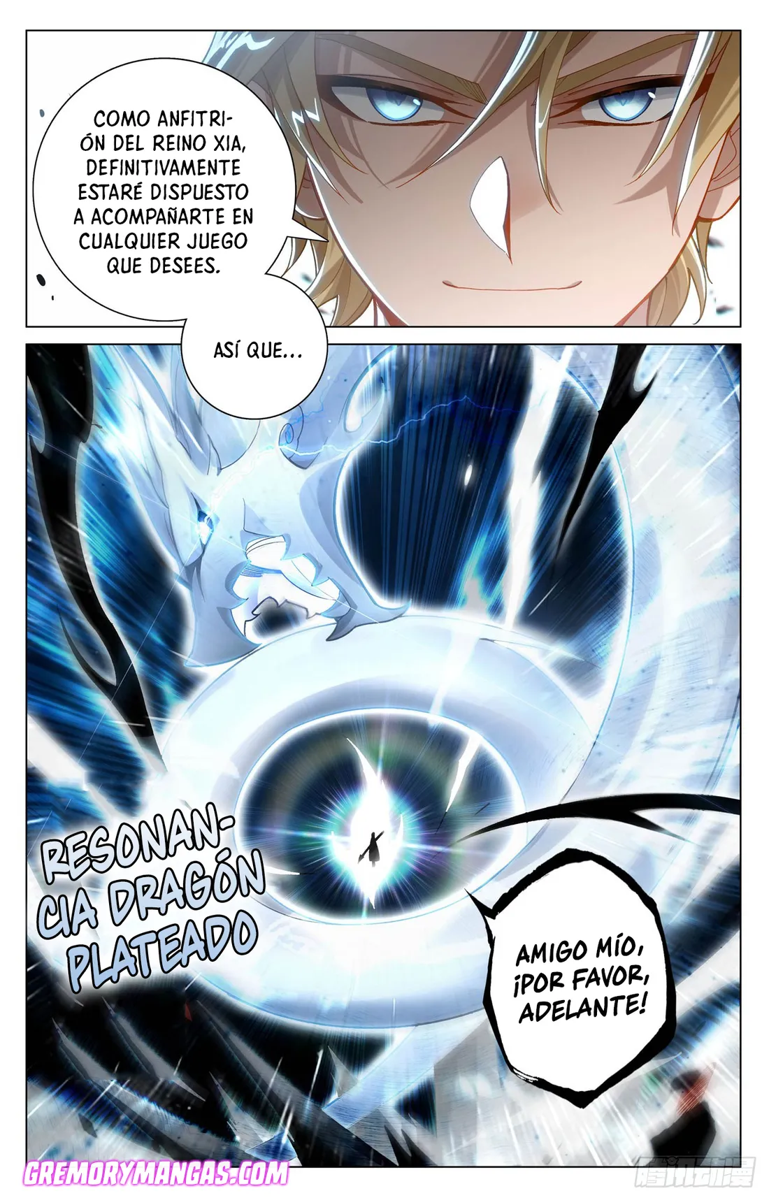 Absolute Resonance Capítulo 245 en Línea - página 18