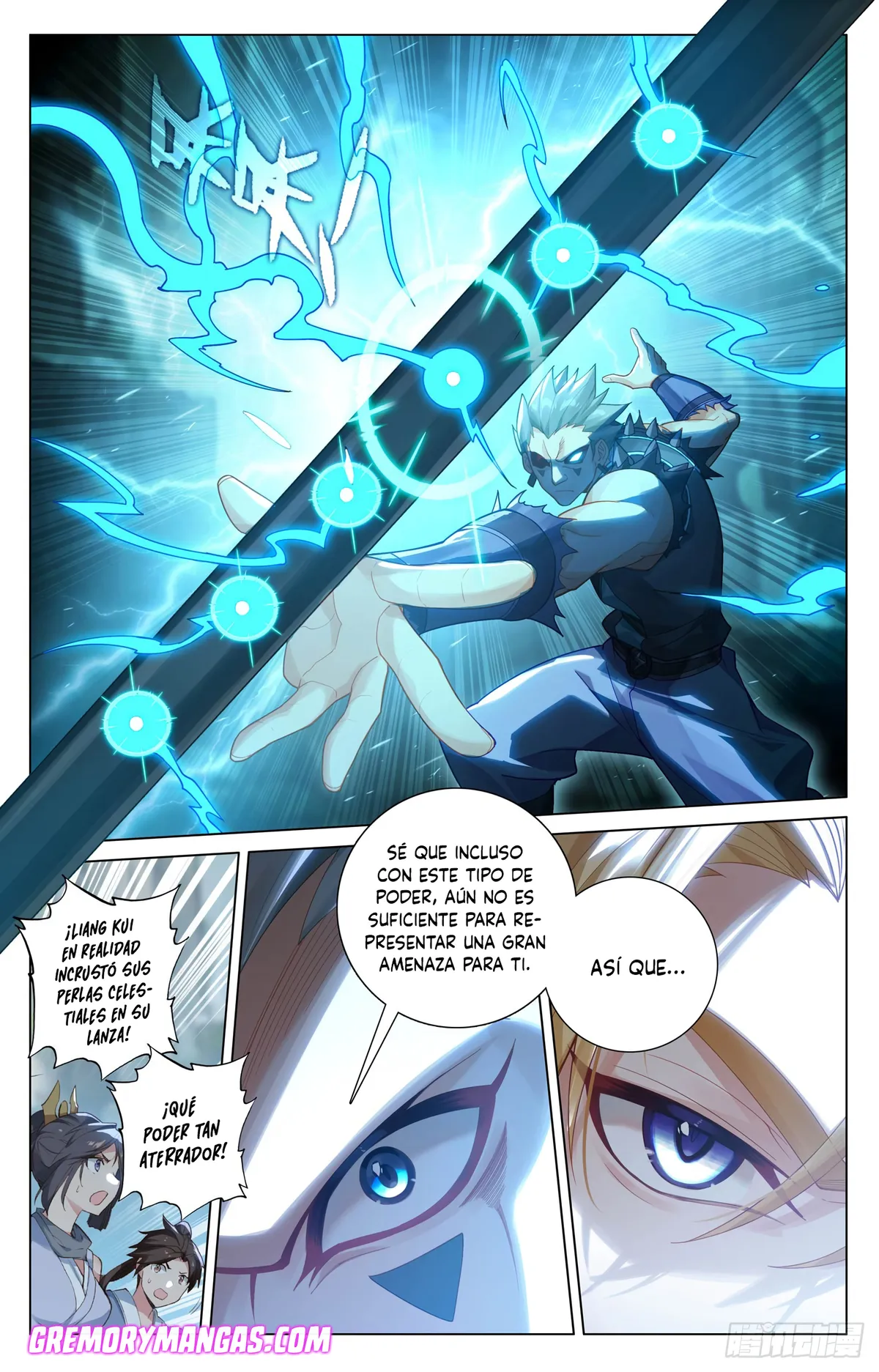 Absolute Resonance Capítulo 246 en Línea - página 4