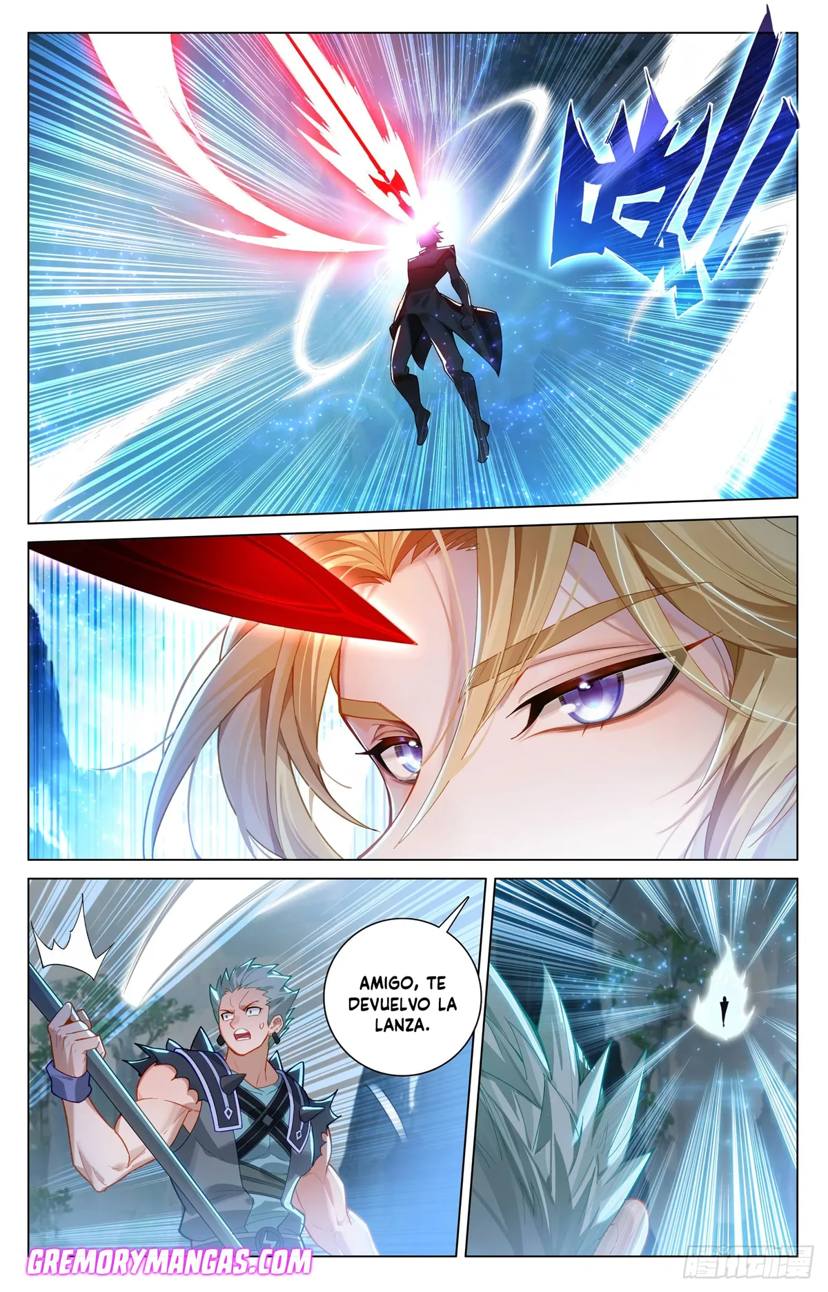 Absolute Resonance Capítulo 246 en Línea - página 11