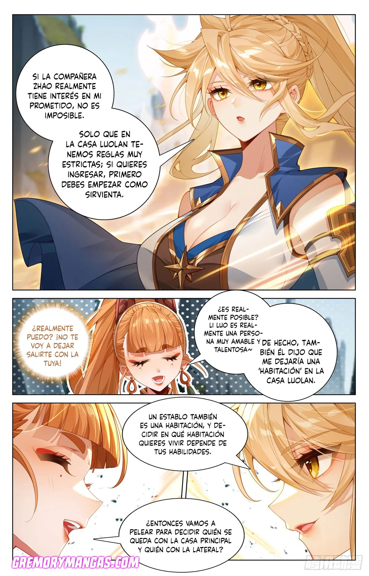 Absolute Resonance Capítulo 246 en Línea - página 14