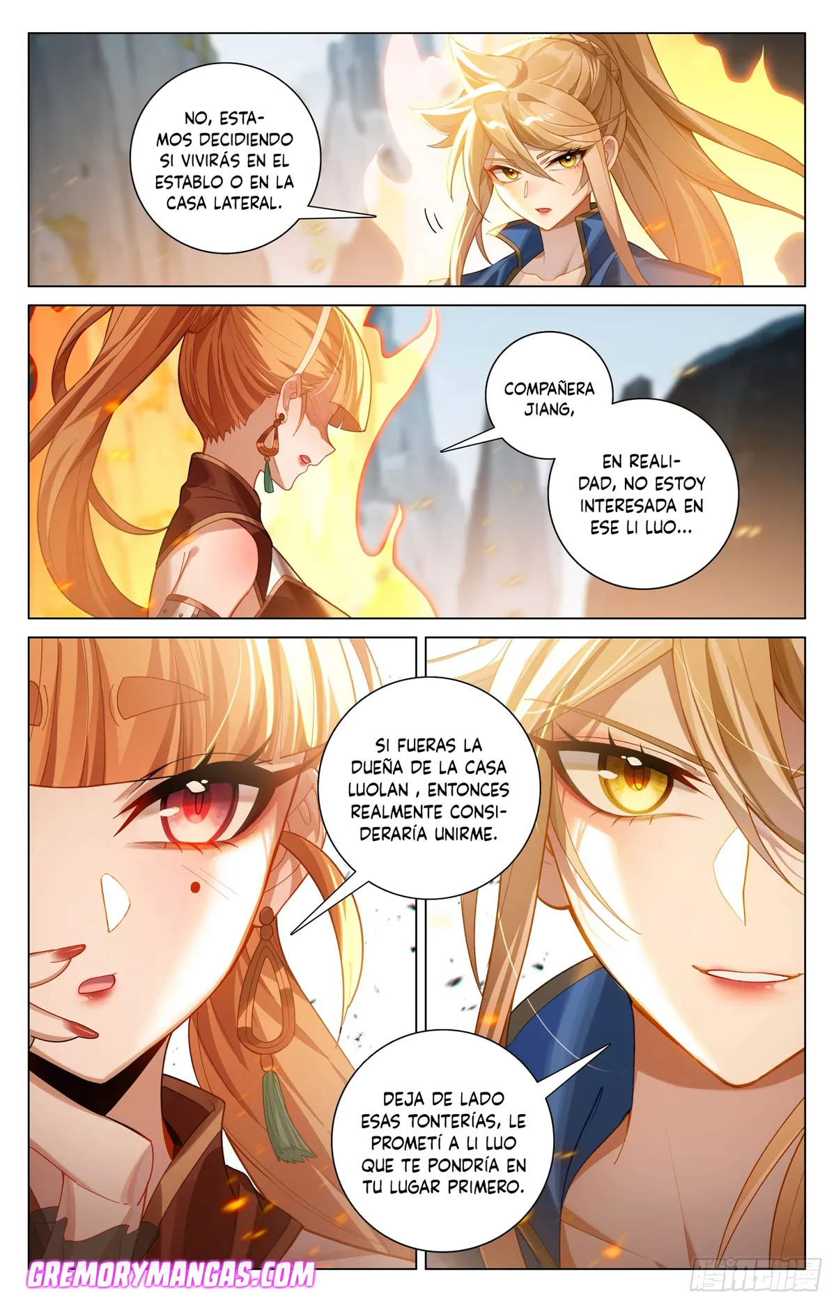 Absolute Resonance Capítulo 246 en Línea - página 15