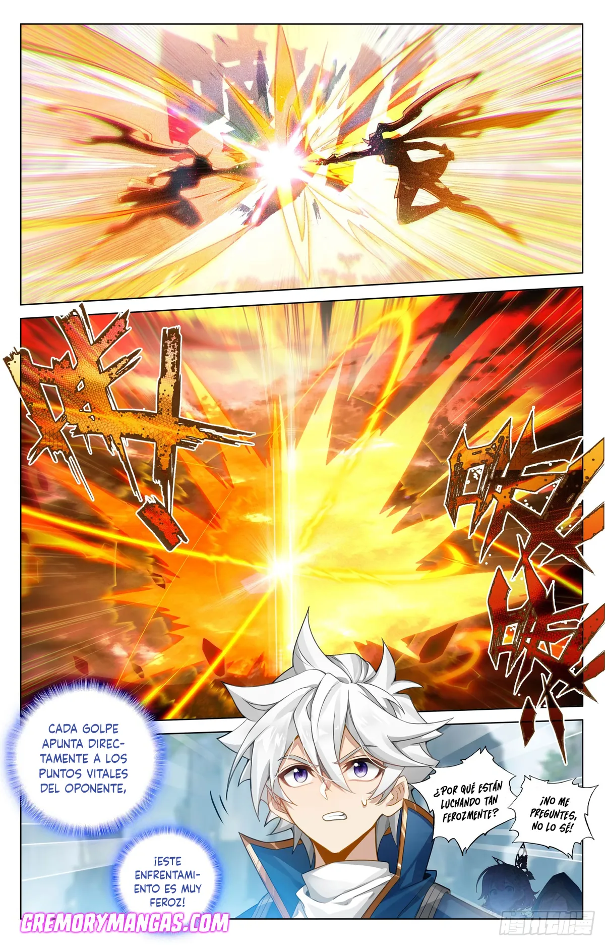 Absolute Resonance Capítulo 247 en Línea - página 6