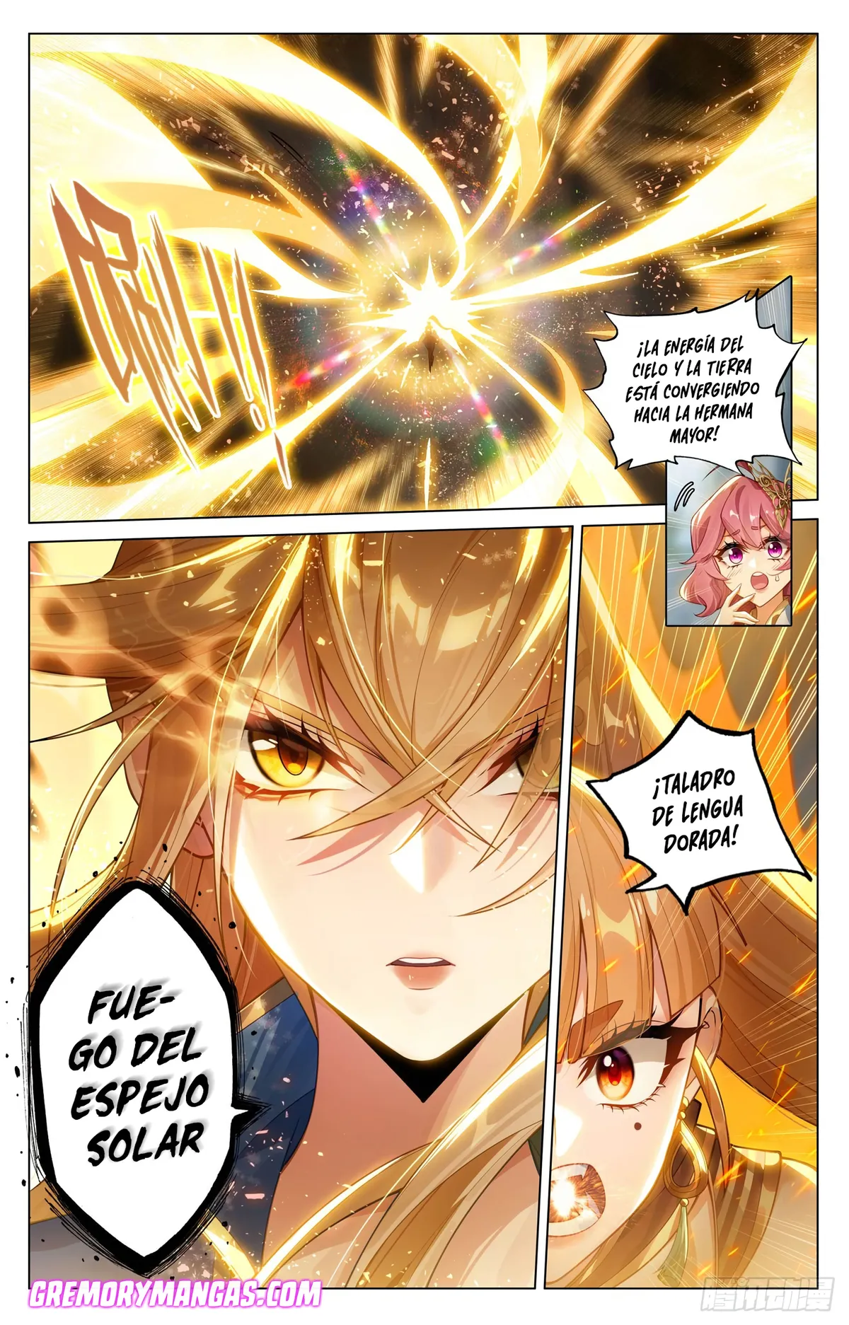 Absolute Resonance Capítulo 247 en Línea - página 9