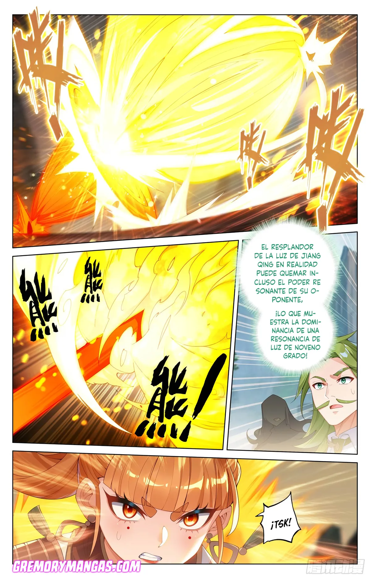 Absolute Resonance Capítulo 247 en Línea - página 10