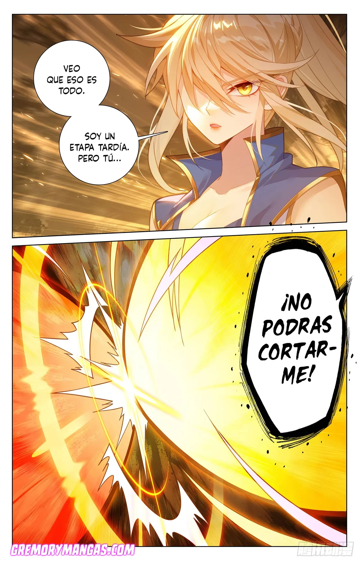 Absolute Resonance Capítulo 248 en Línea - página 3