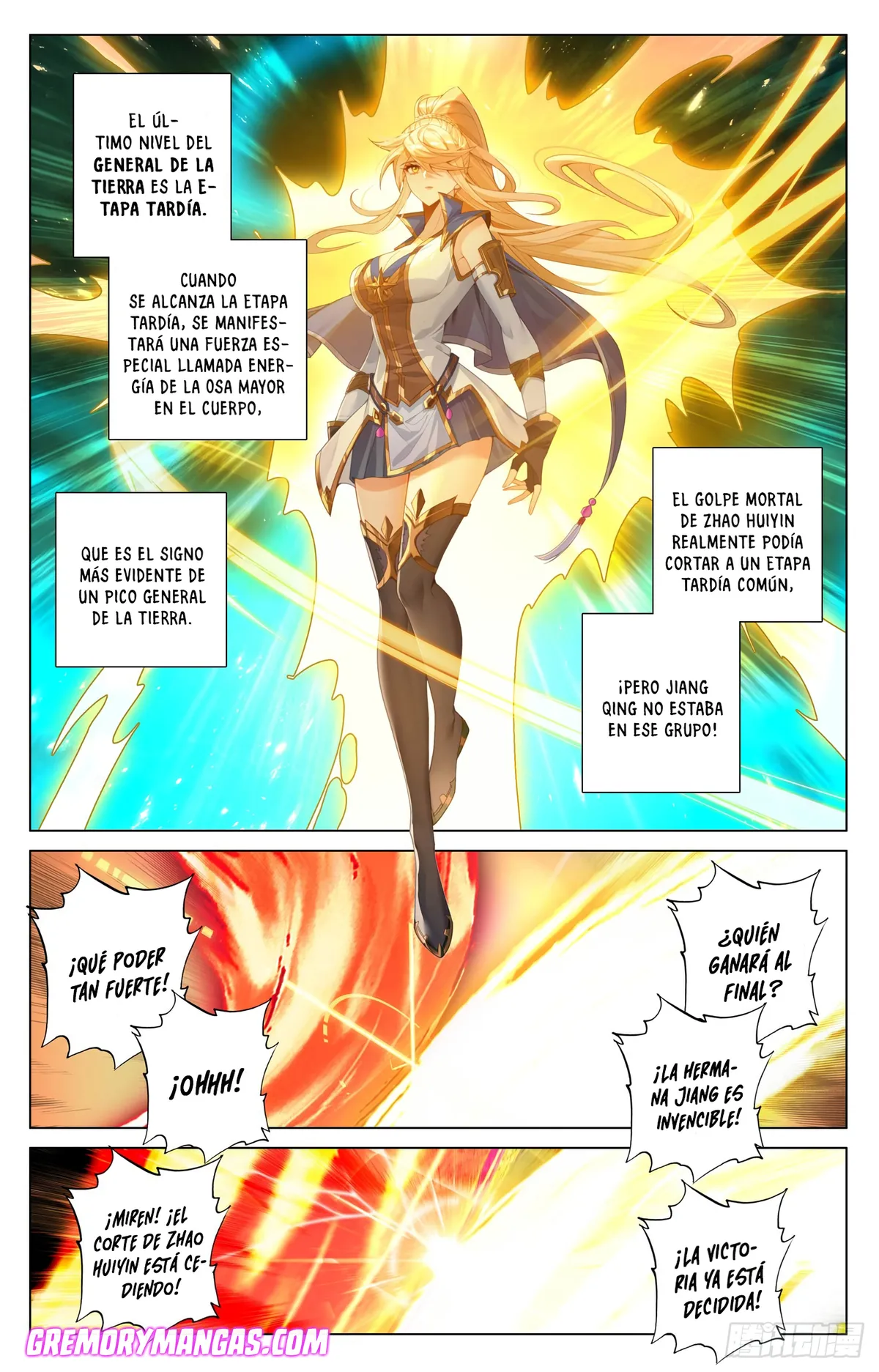 Absolute Resonance Capítulo 248 en Línea - página 5
