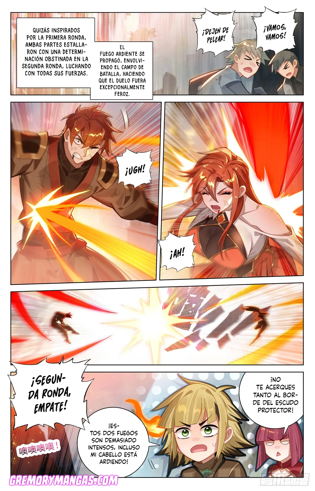 Absolute Resonance Capítulo 248 en Línea - página 11
