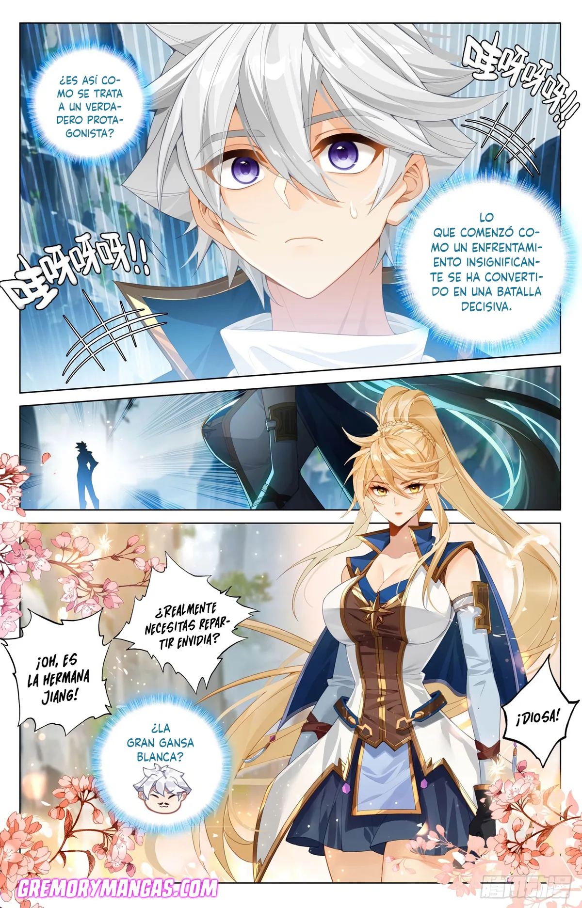 Absolute Resonance Capítulo 248 en Línea - página 15
