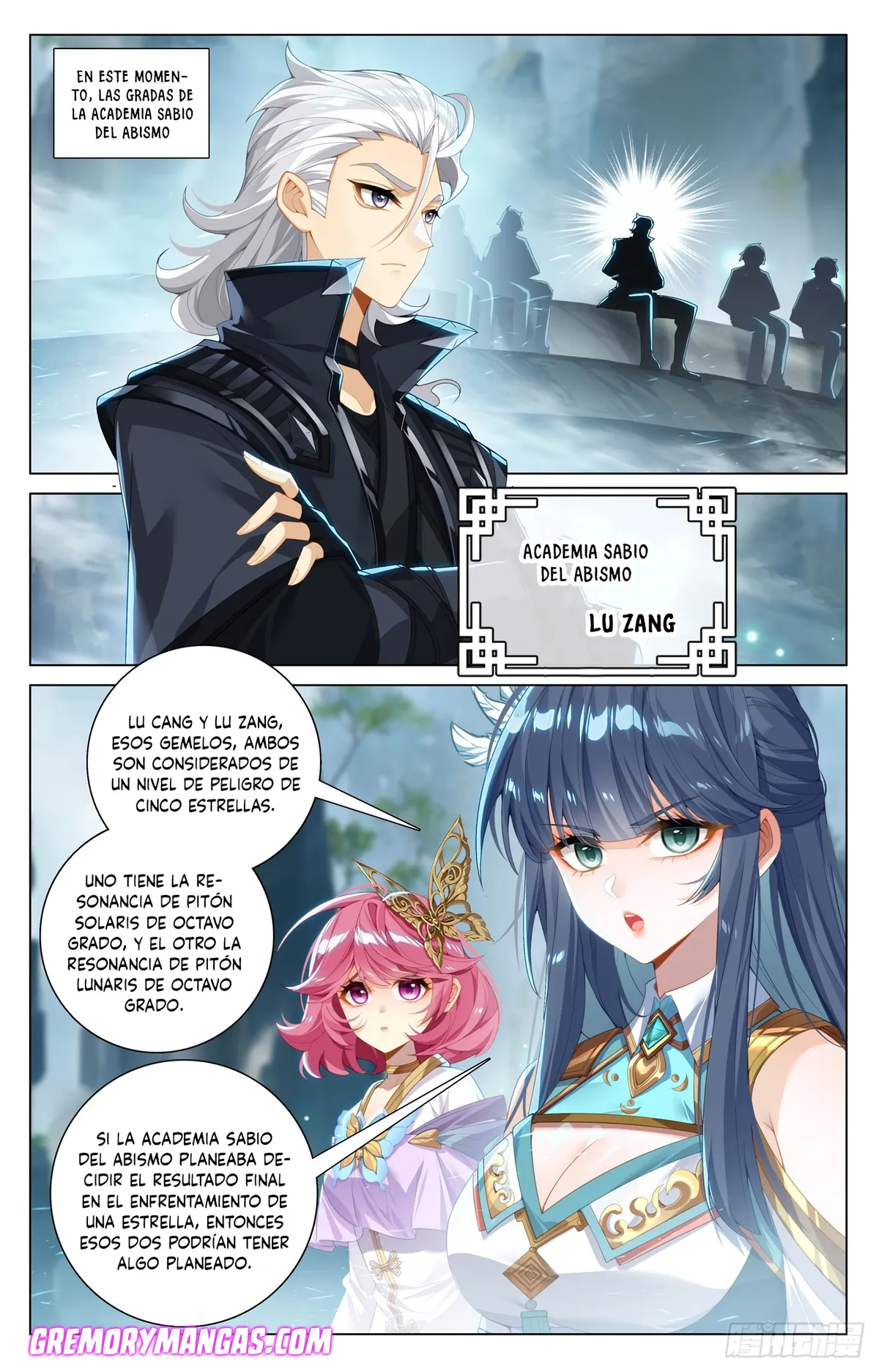 Absolute Resonance Capítulo 249 en Línea - página 4