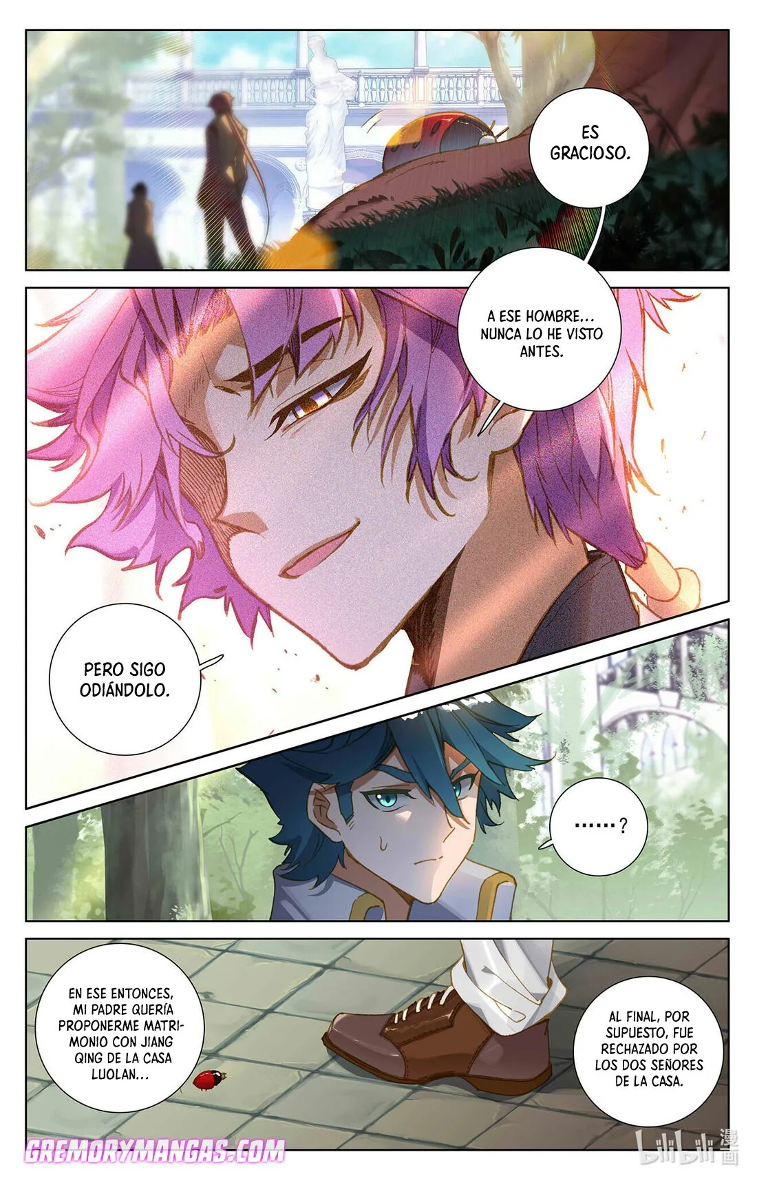 Absolute Resonance Capítulo 25 en Línea - página 6