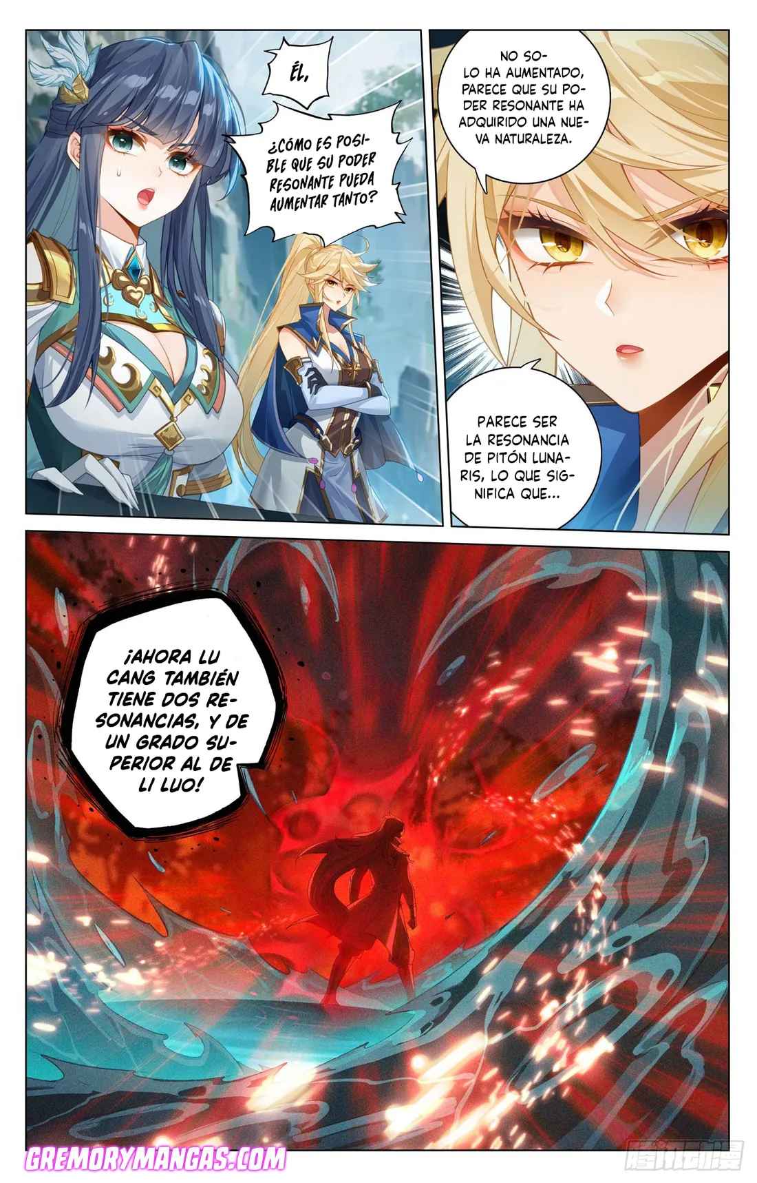 Absolute Resonance Capítulo 250 en Línea - página 3