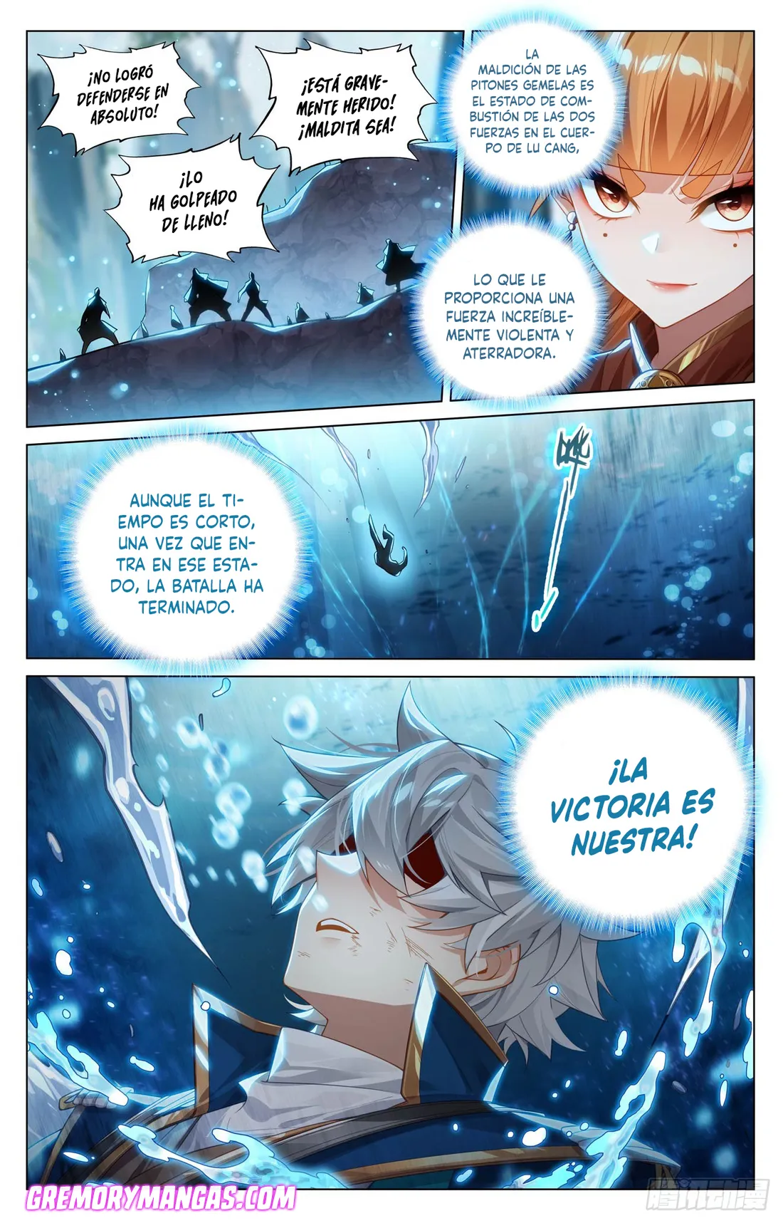 Absolute Resonance Capítulo 250 en Línea - página 18