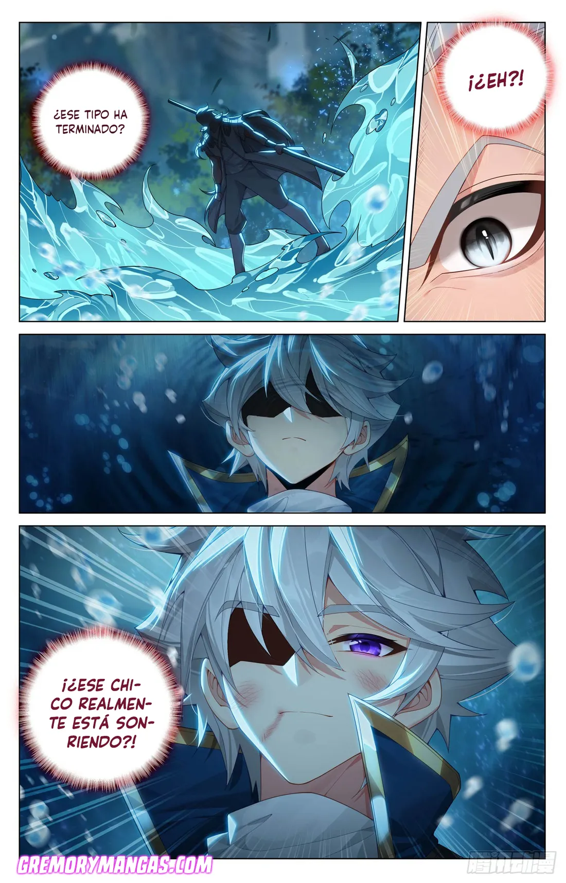 Absolute Resonance Capítulo 251 en Línea - página 5