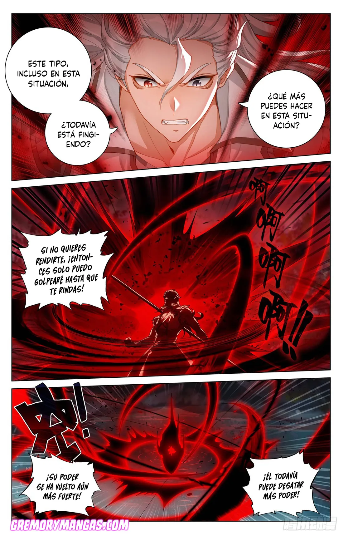 Absolute Resonance Capítulo 251 en Línea - página 6
