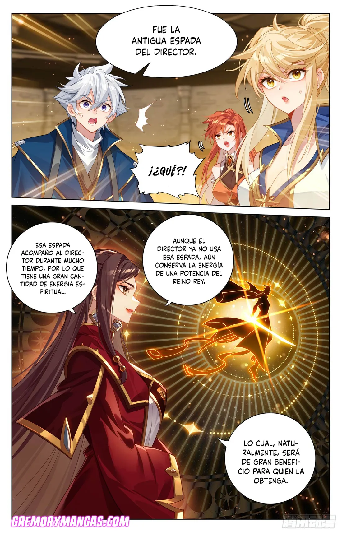 Absolute Resonance Capítulo 253 en Línea - página 5