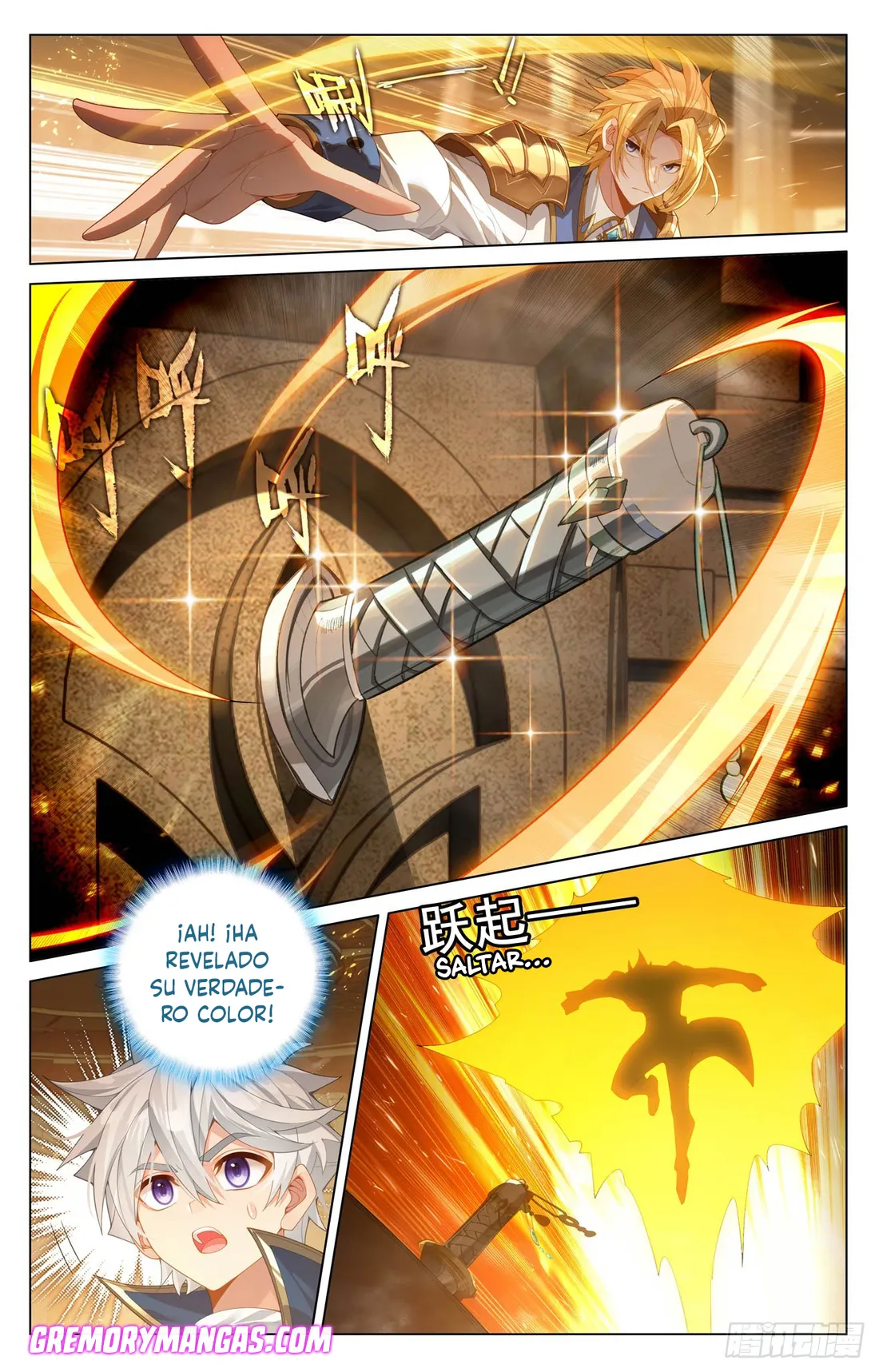 Absolute Resonance Capítulo 253 en Línea - página 8