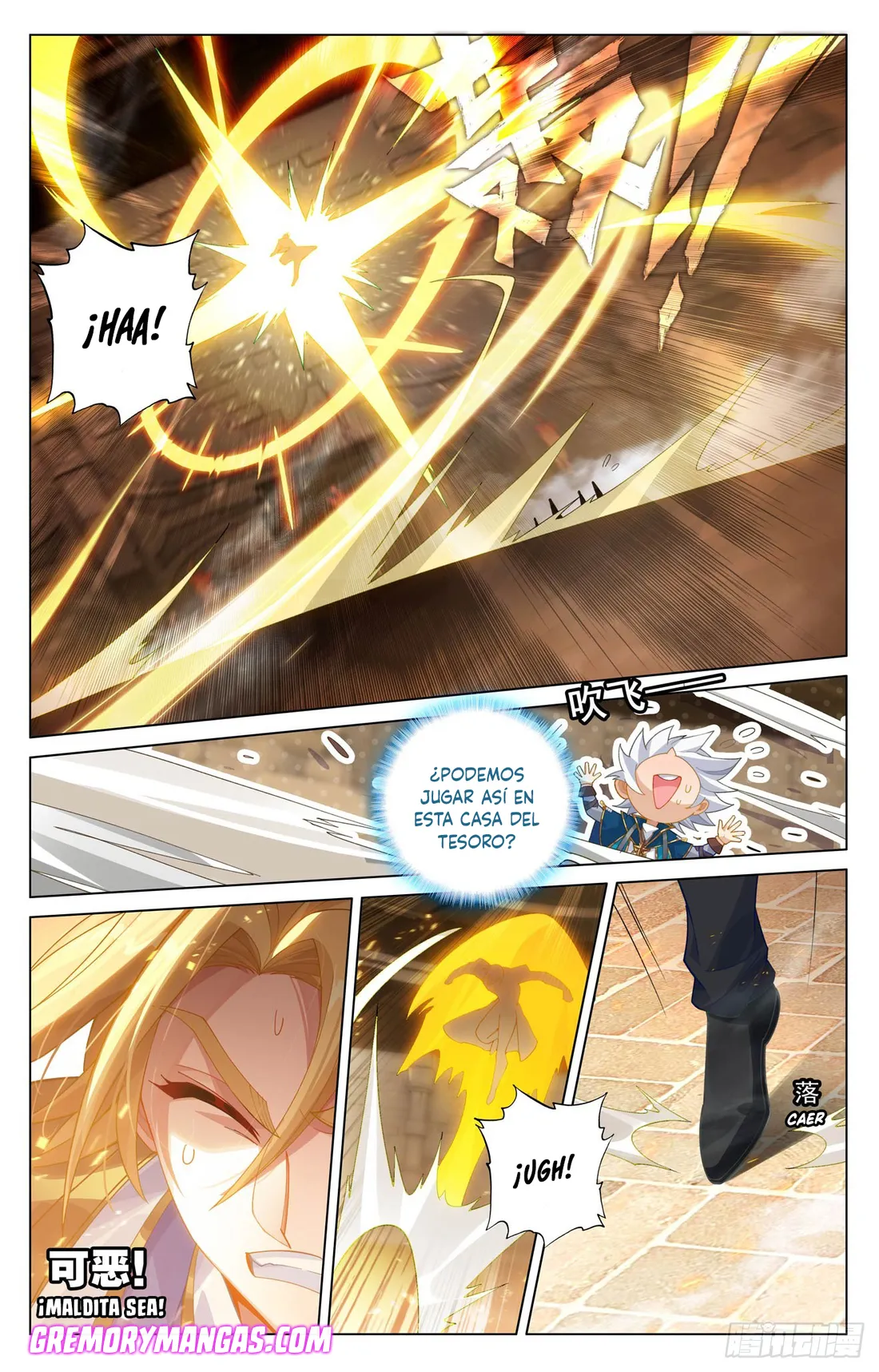 Absolute Resonance Capítulo 253 en Línea - página 10