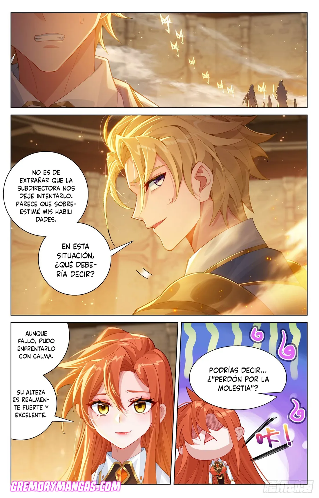 Absolute Resonance Capítulo 253 en Línea - página 11