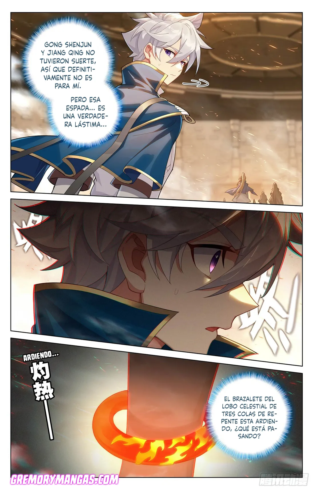 Absolute Resonance Capítulo 253 en Línea - página 15