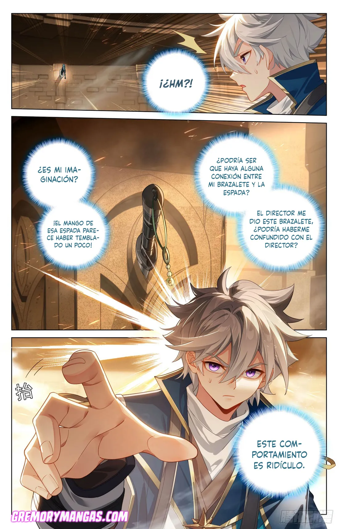 Absolute Resonance Capítulo 253 en Línea - página 16