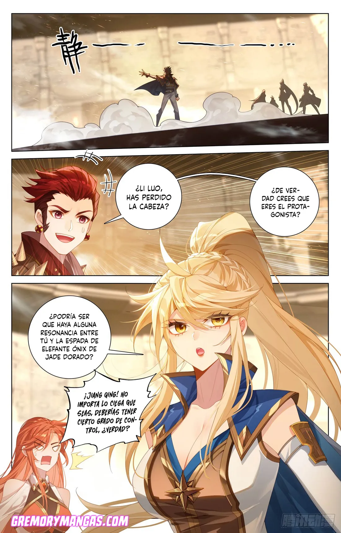 Absolute Resonance Capítulo 254 en Línea - página 3